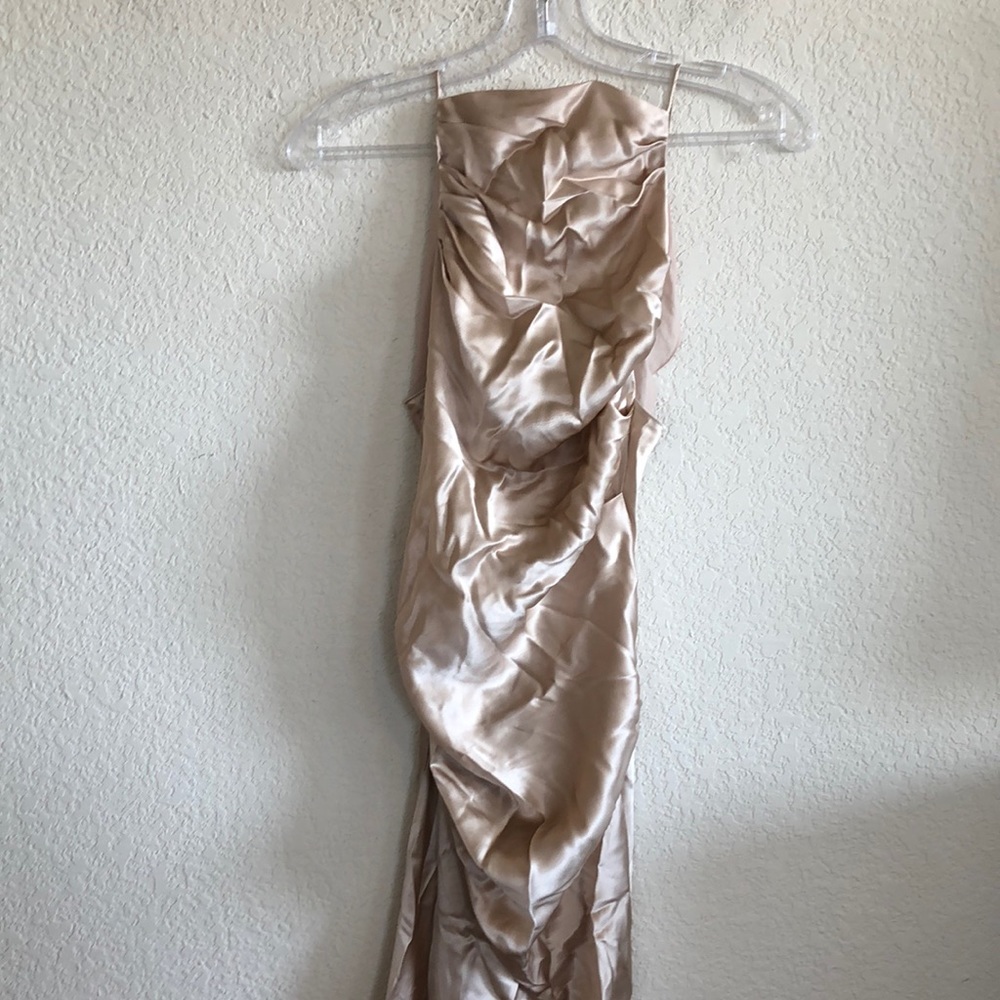 Amanda Uprichard Bone X Revolve Georgina Cocktail Dress - Picture 5 of 14